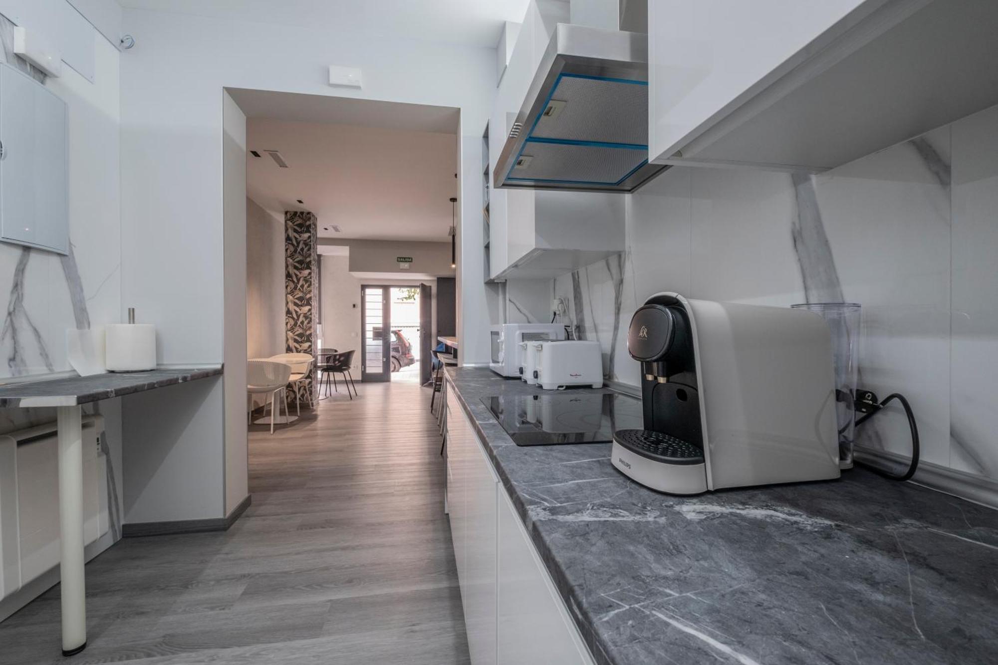 Madrid Modern Apartment Exteriér fotografie